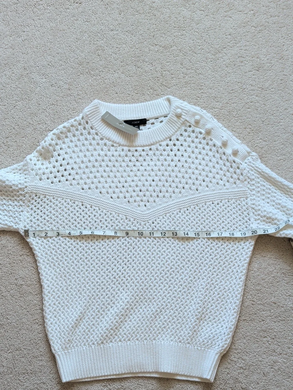 NWT J. Crew Elbow-sleeve Sweater Size XS